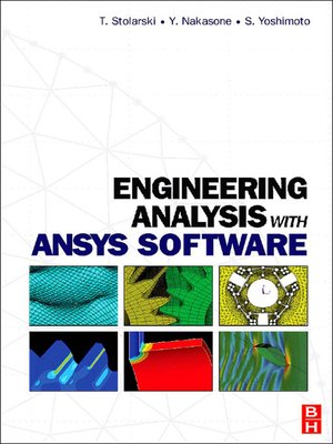 cover image of Engineering Analysis with ANSYS Software
